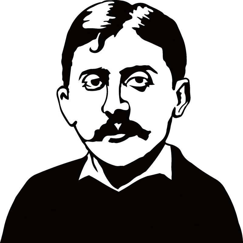 Bokstöd: Marcel Proust