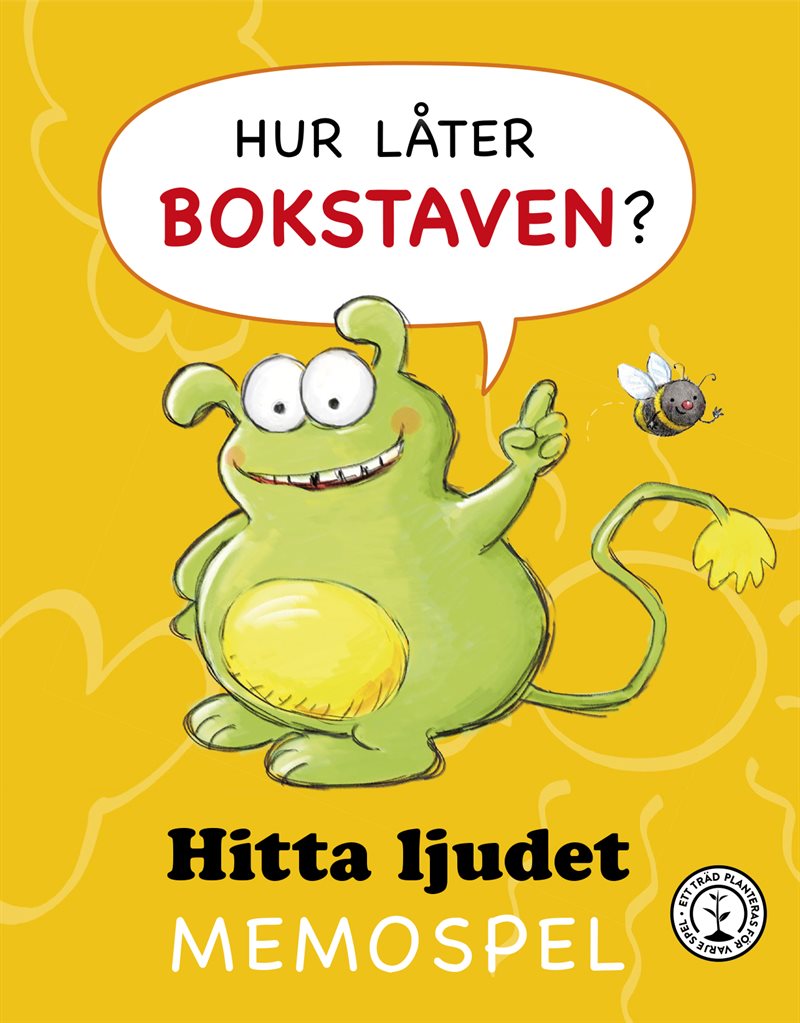 Hur låter bokstaven? : hitta ljudet - memospel