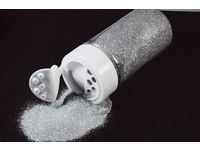 Glitter silver 250g