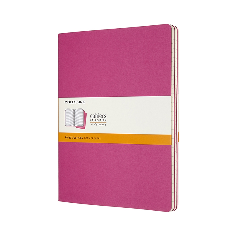 Cahier Journal R, XL, Pink