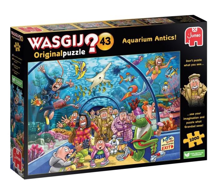 Wasgij 43 Sea Life - 1000bitar