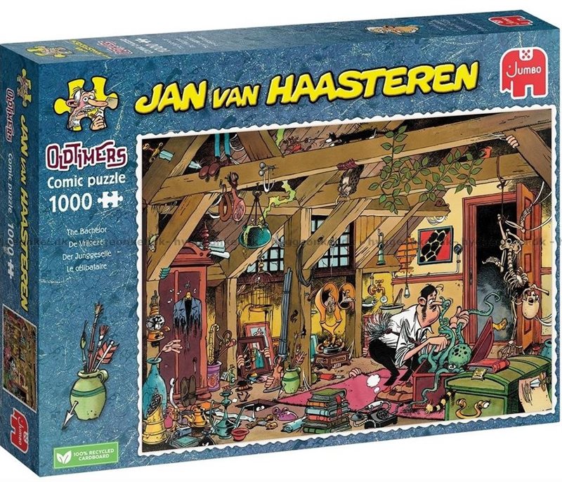 Jan van Haasteren Old Timers The Batchelor 1000bitar