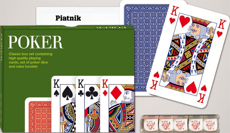 Spelkort Poker Piatnik