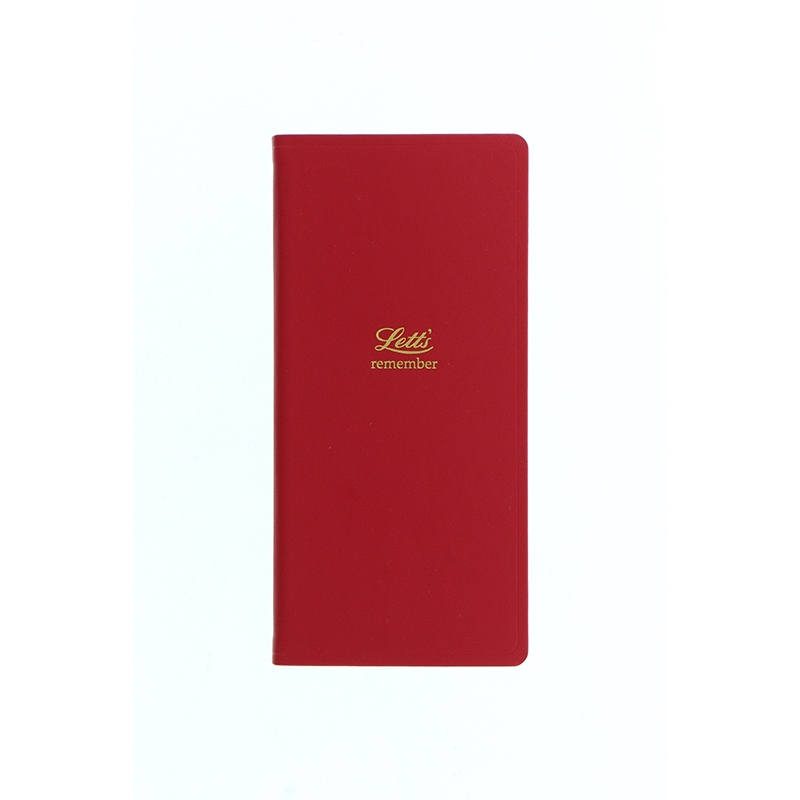 Icon Slim Pkt Password, Red