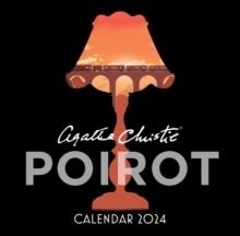 Agatha Christie Poirot Calendar 2024