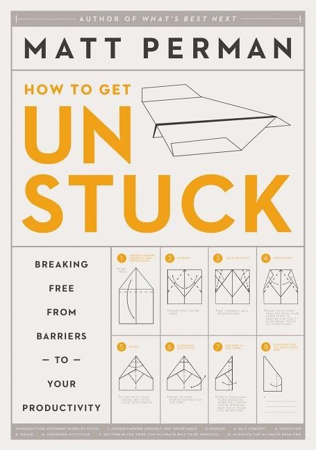 How to get unstuck - breaking free from barriers to your productivity