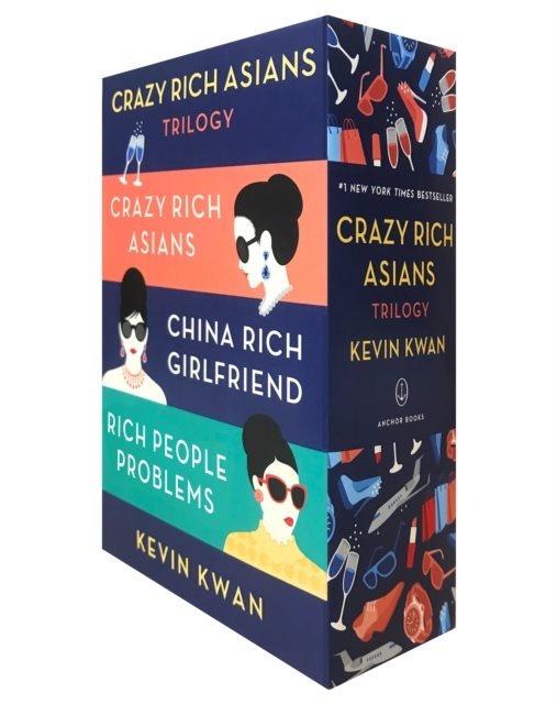 Crazy Rich Asians Trilogy Box Set