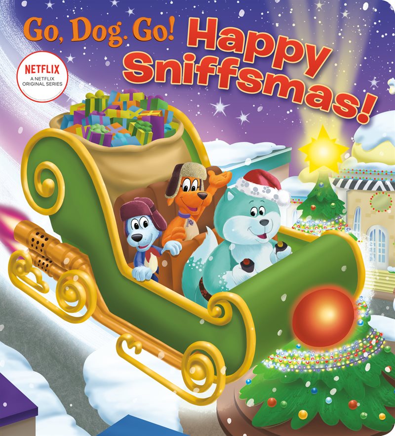 Happy Sniffsmas! (Netflix: Go, Dog. Go!)