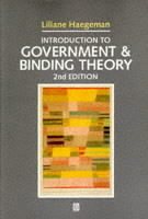 Introduction to government and binding theory