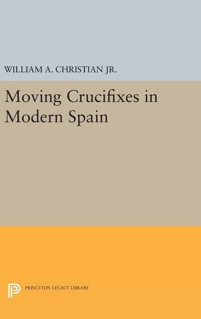 Moving crucifixes in modern spain