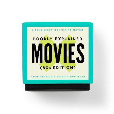 Mini Poorly Explained Movies - 80s Edition