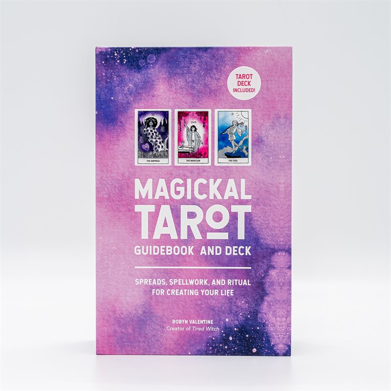 Magickal Tarot Guidebook and Deck, Magicka