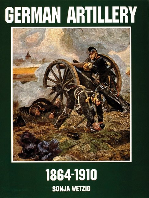 German artillery 1864-1910