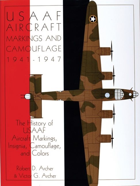 Usaaf Aircraft Markings And Camouflage 1941-1947