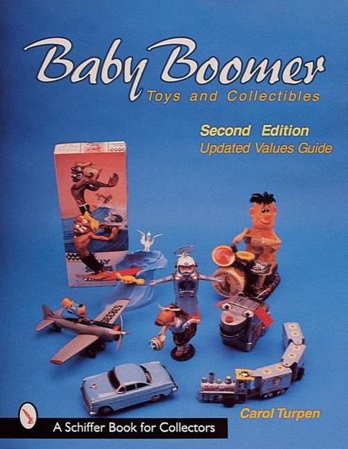 Baby boomer toys and collectibles