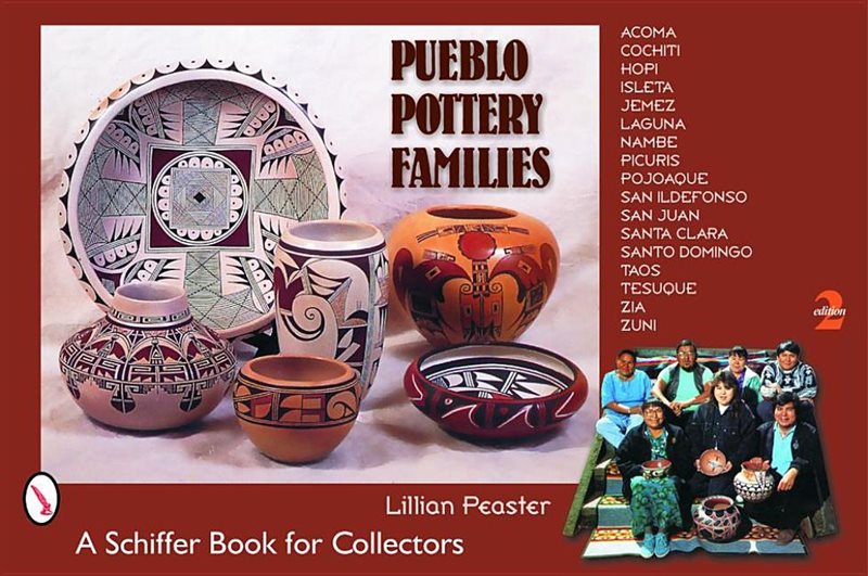 Pueblo Pottery Families