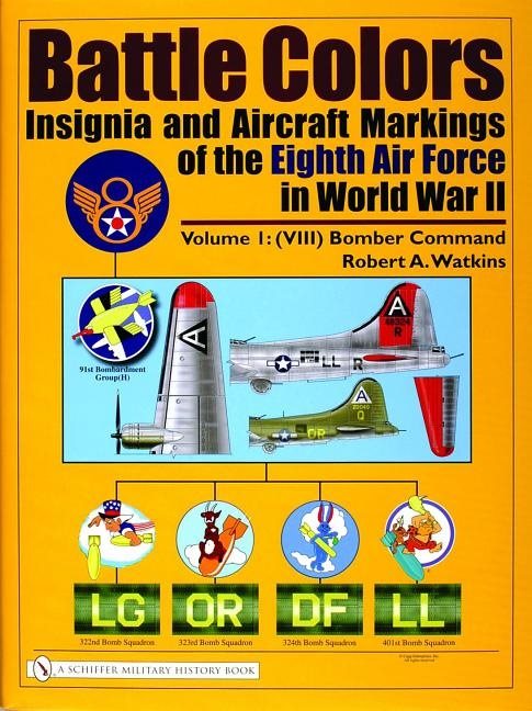 Battle colors: insignia and aircraft markings of the eighth air force in wo