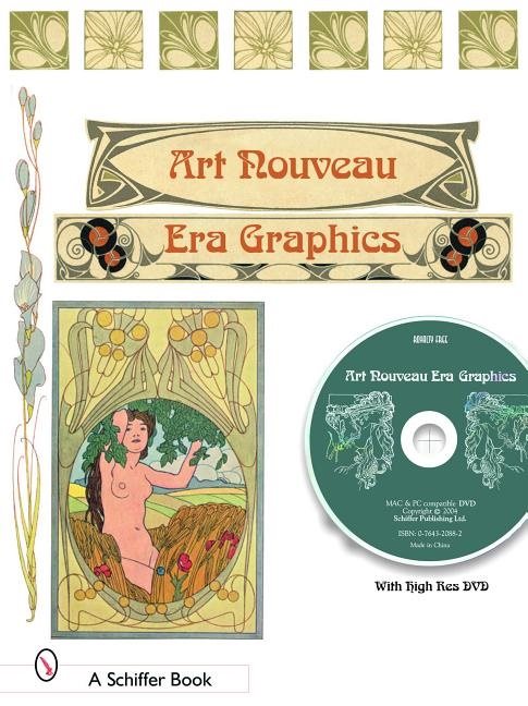 Treasury Of Art Nouveau Era Decorative Arts & Graphics