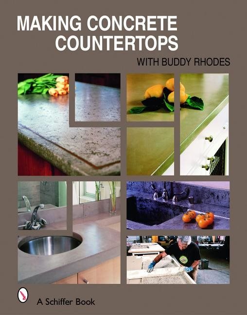 Making concrete countertops