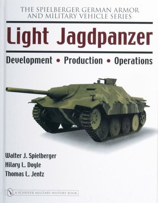 Light jagdpanzer - development - production - operations