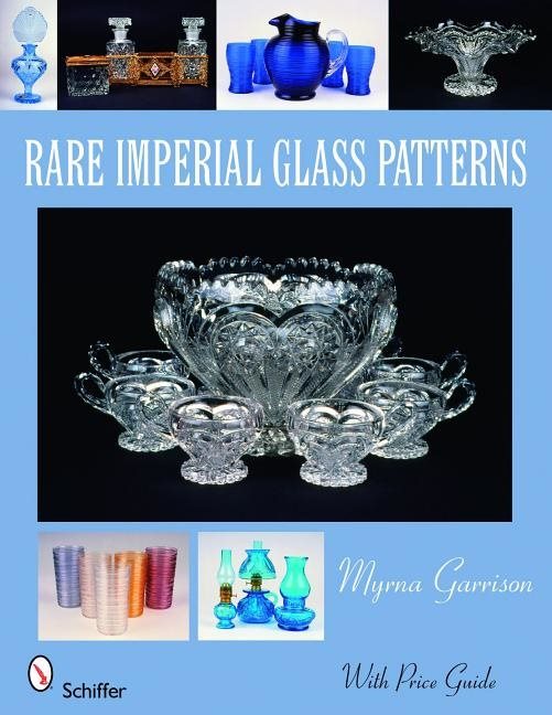 Rare imperial glass patterns