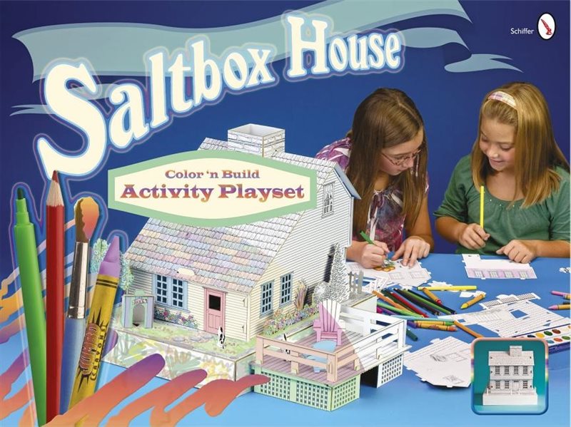 Saltbox House : Color 