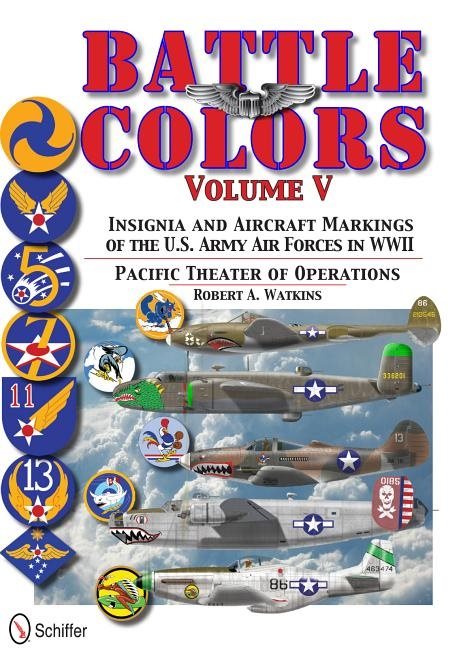 Battle colors vol.5: pacific theater of operations - insignia and aircraft