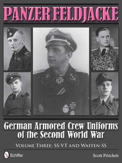 Panzer feldjacke - german armored crew uniforms of the second world war