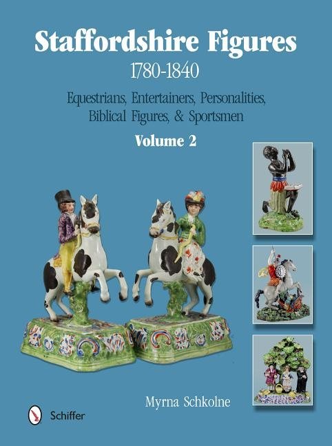 Staffordshire figures 1780 to 1840