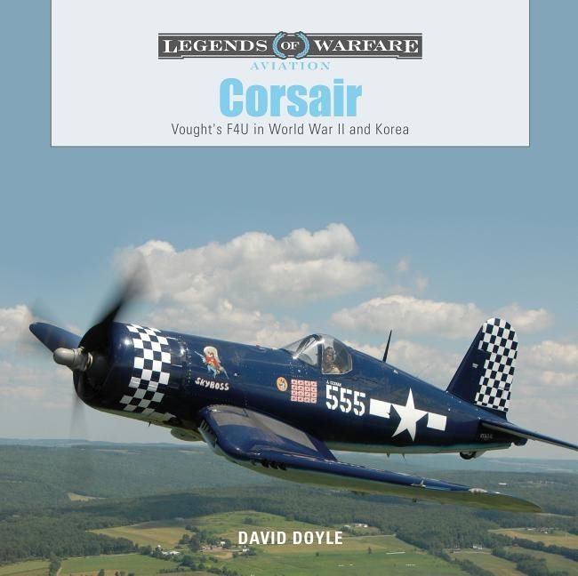 Corsair - voughts f4u in world war ii and korea