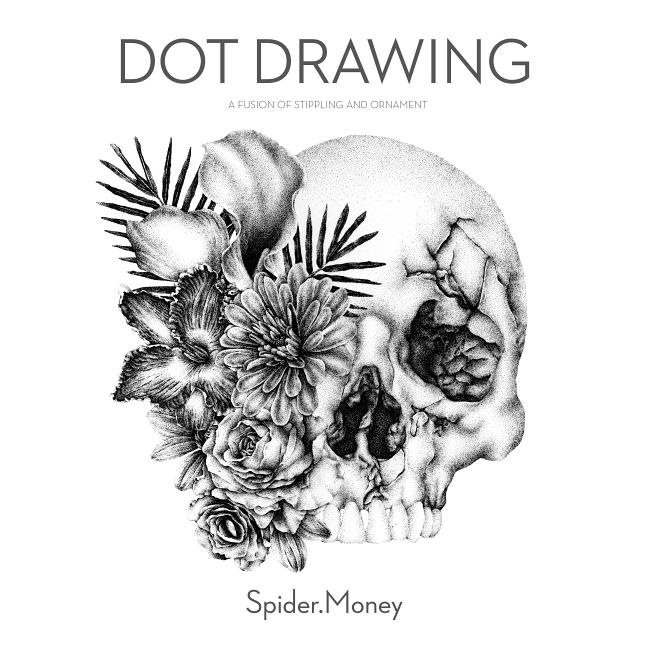 Dot Drawing : A Fusion of Stippling and Ornament