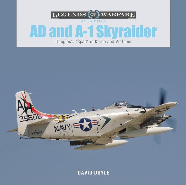 Ad And A-1 Skyraider : Douglas