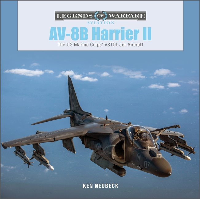 Av-8b Harrier Ii : The US Marine Corps’ VSTOL Jet Aircraft