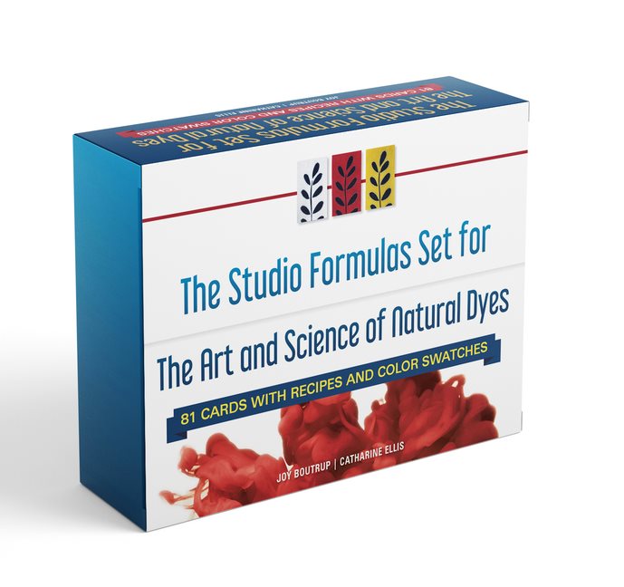 The Studio Formulas Set For The Art And Science Of Natural Dyes