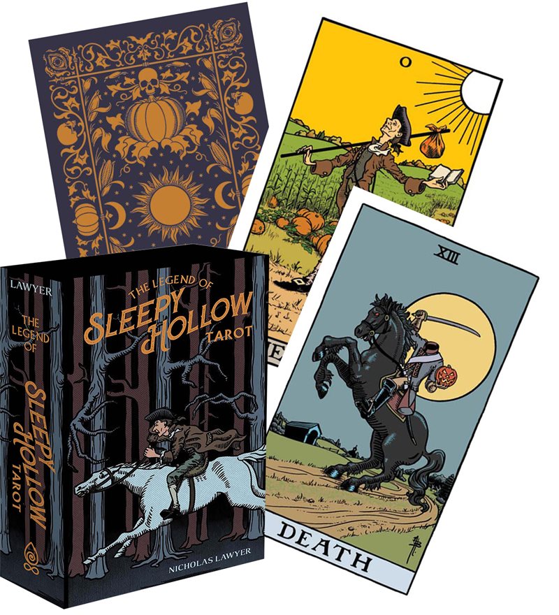 The Legend of Sleepy Hollow Tarot