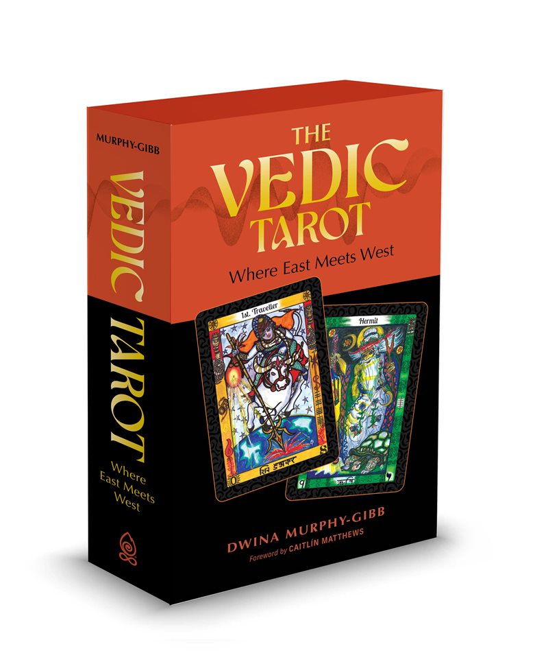 The Vedic Tarot (Tarot Deck and Guidebook, Box Set): East Meets West