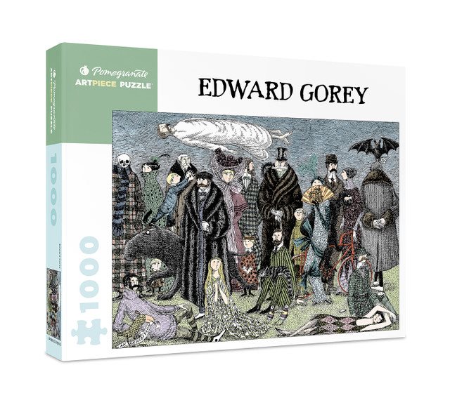 Edward Gorey 1000-piece Puzzle