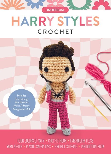 Unofficial Harry Styles Crochet