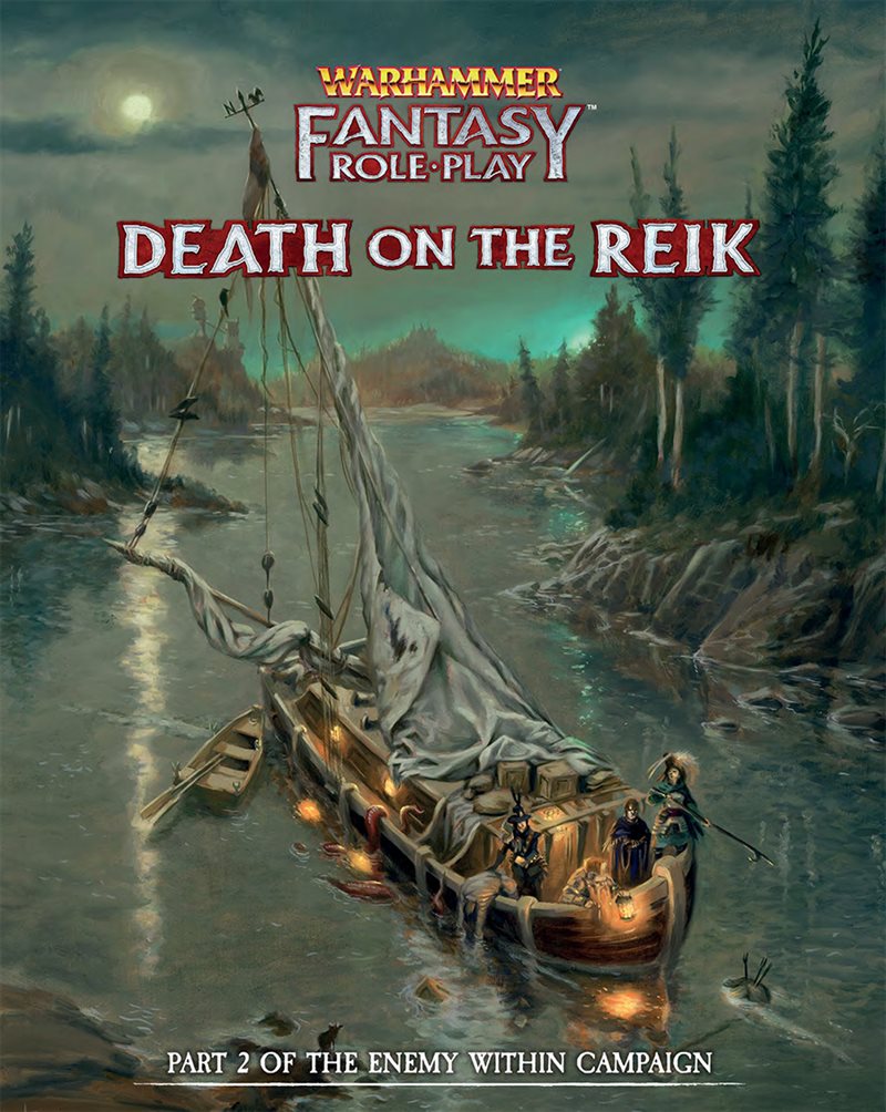 Enemy Within Campaign – Volume 2: Death on the Reik - Collectors edition