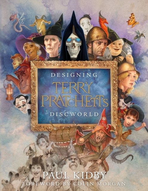 Designing Terry Pratchett