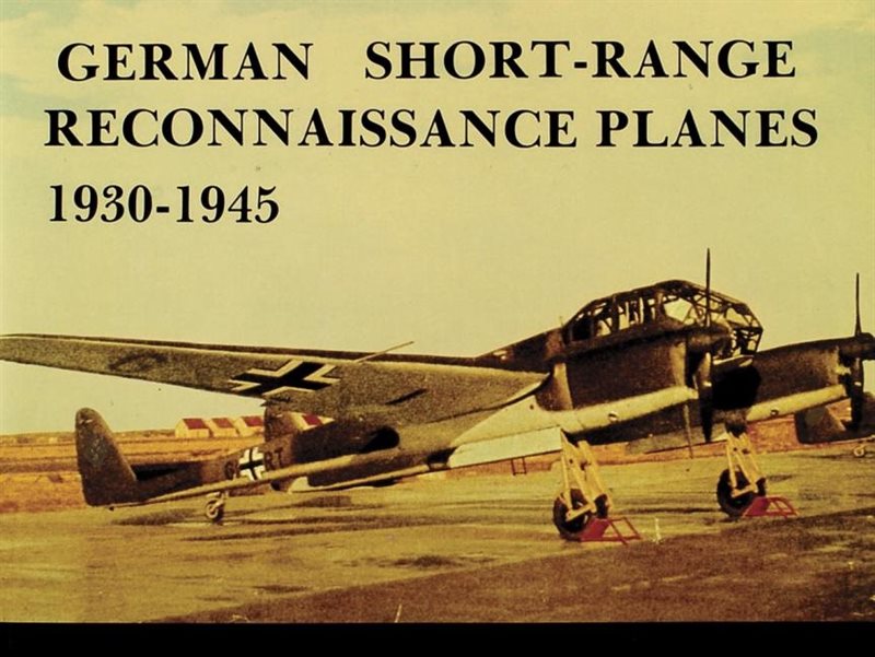 German short range reconnaissance planes 1930-1945