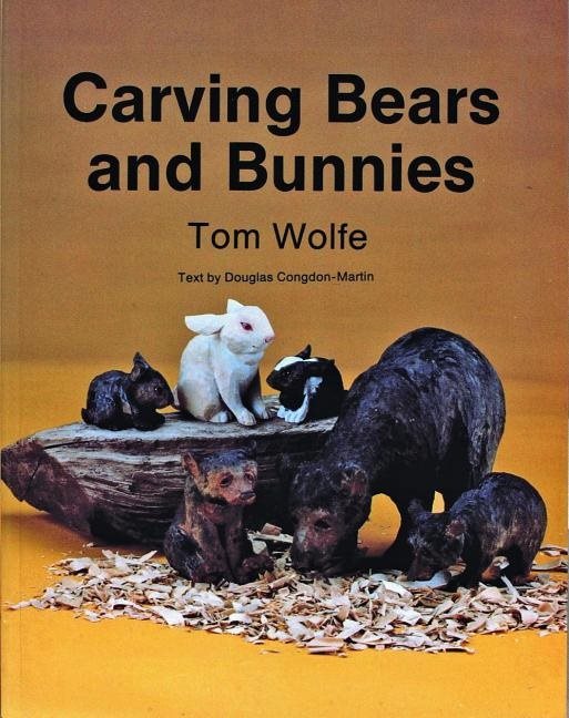 Carving bears and bunnies