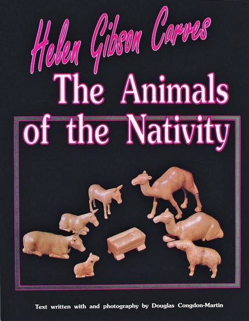 Helen gibson carves the animals of the nativity