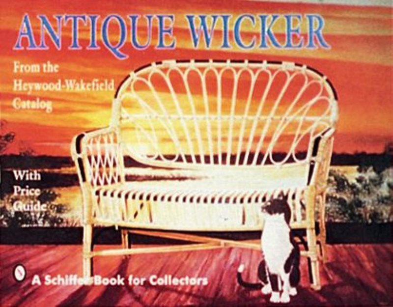 Antique wicker - from the heywood-wakefield catalog