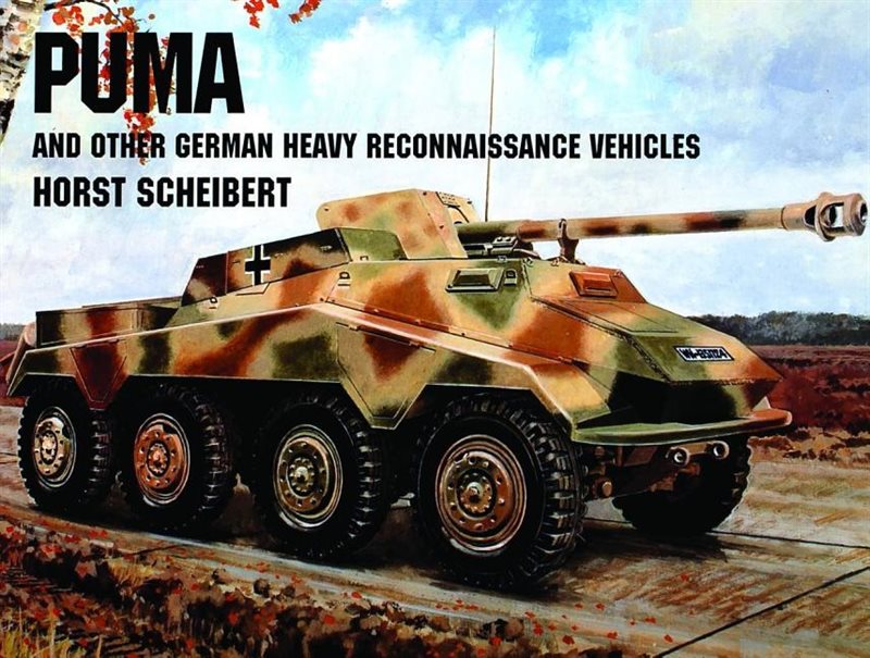 Puma & other german recon vehicles