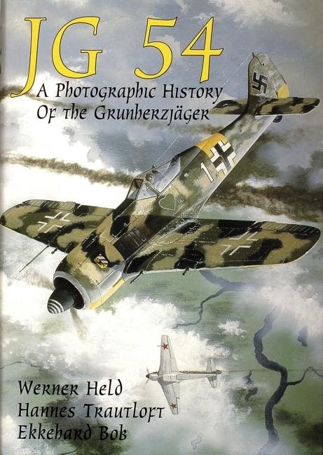 Jg 54 - a photographic history of the grunherzjager