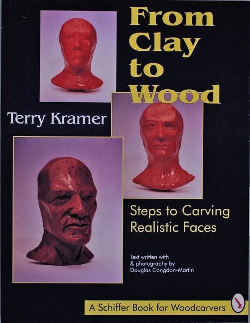 From clay to wood - steps to carving realistic faces