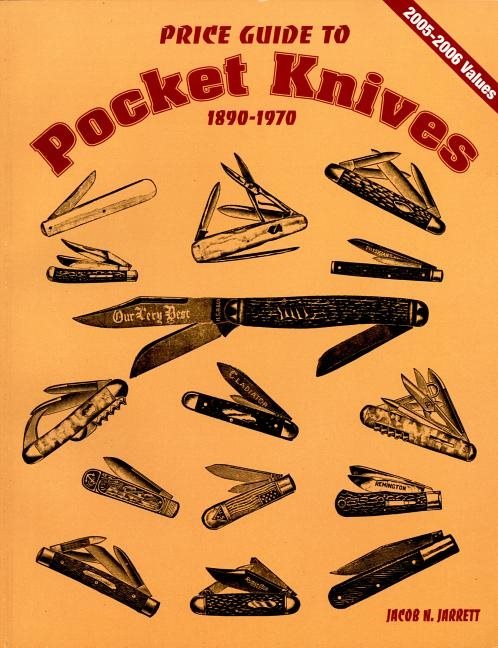 Price guide to pocket knives - 1890 - 1970