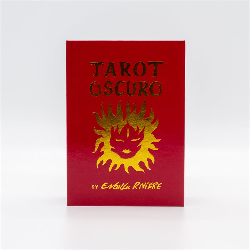 Tarot Oscuro: English, Spanish & French Edition