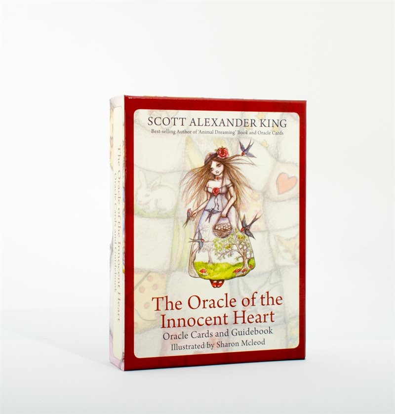 Oracle Of The Innocent Heart : Oracle Cards and Guidebook